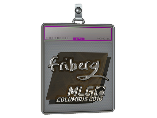 friberg (Foil) | Cologne 2015