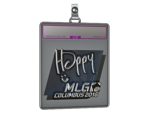 Happy (Foil) | Cologne 2016