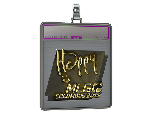Happy (Gold) | Atlanta 2017
