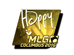 Happy (Gold)