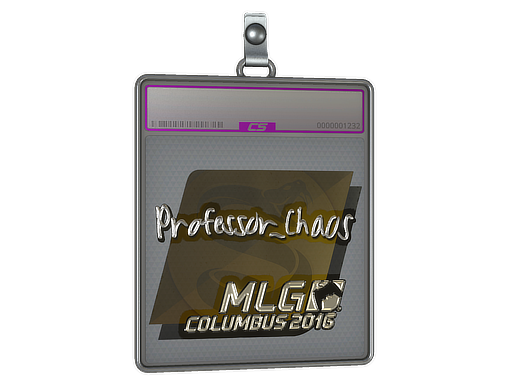 Professor_Chaos (Foil) | MLG Columbus 2016