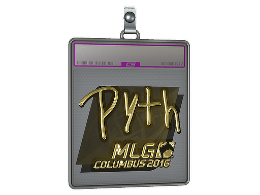 pyth (Gold) | Cologne 2016