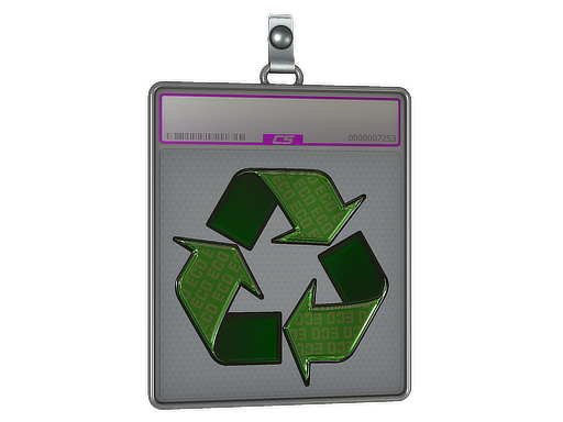 On An Eco (Foil)