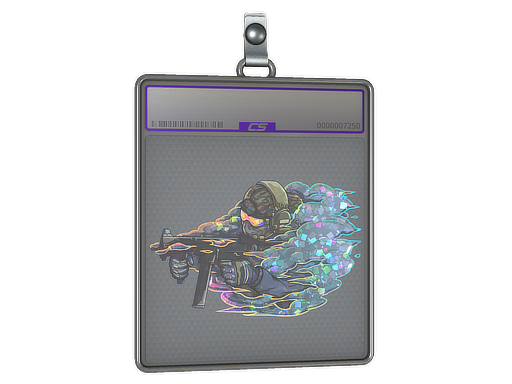 Pushing Smokes (Glitter)