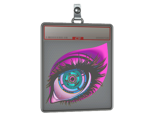 Dystopian Gaze (Lenticular)