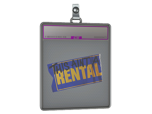 Ain't A Rental (Foil)