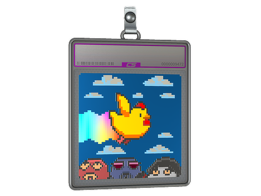 Eyes In The Sky (Foil)