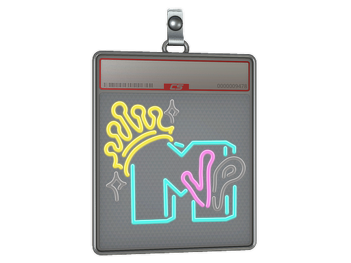 Neon MVP (Lenticular)