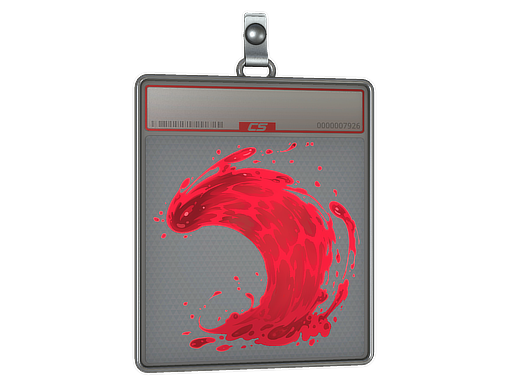 Ruby Wave (Lenticular)