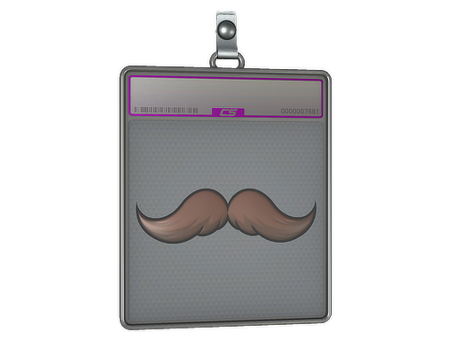 Mustachio (Foil)