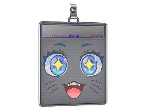 Kawaii Eyes (Glitter)