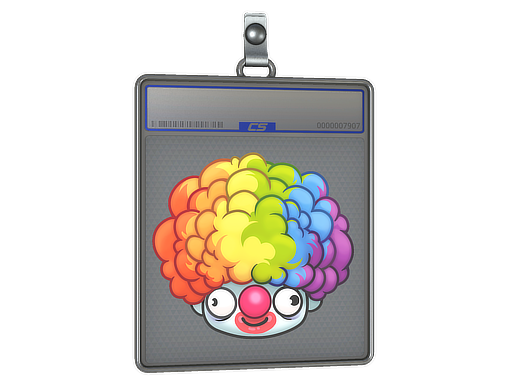 Clown Wig