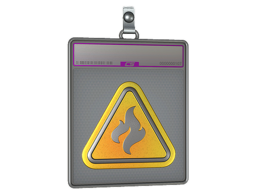 Flammable (Foil)