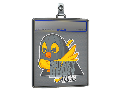 Sneaky Beaky Like