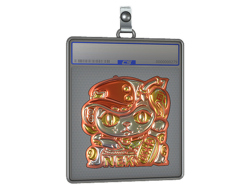 Lucky Cat (Foil)