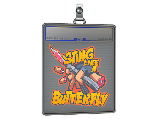 Sting Like A Butterfly