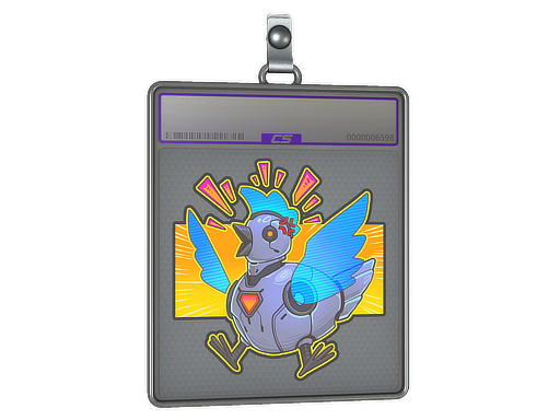 Cyber Chicken (Holo)