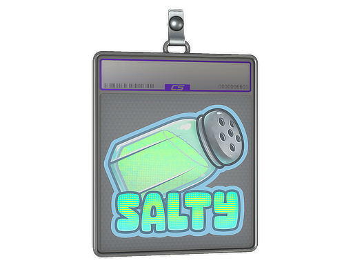 Salty (Holo)
