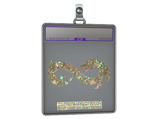 Eternal Fire (Glitter) | Copenhagen 2024