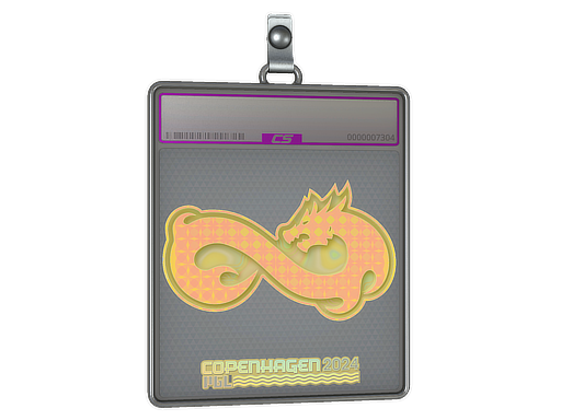 Eternal Fire (Holo) | Copenhagen 2024