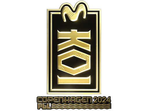 KOI (Gold)