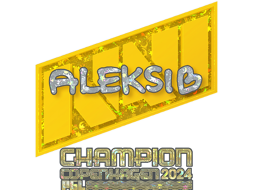 Aleksib (Glitter, Champion)