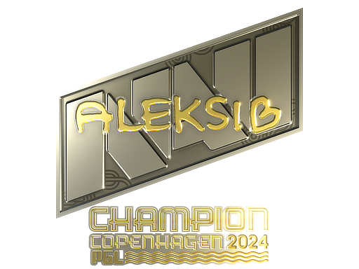Aleksib (Gold, Champion)