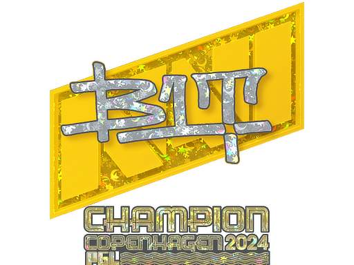 b1t (Glitter, Champion)