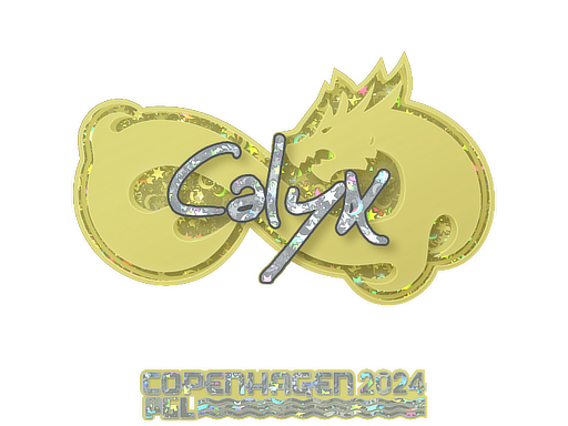 Calyx (Glitter)