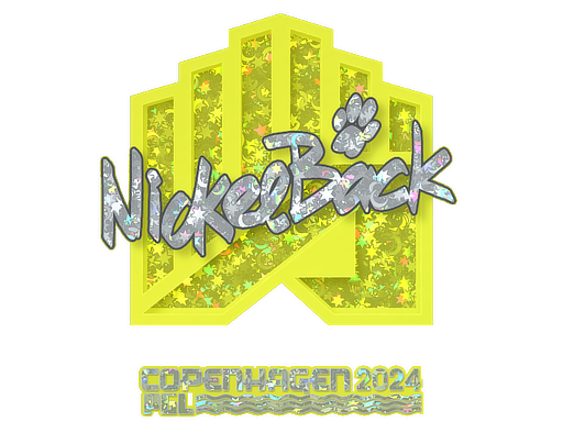 NickelBack (Glitter)