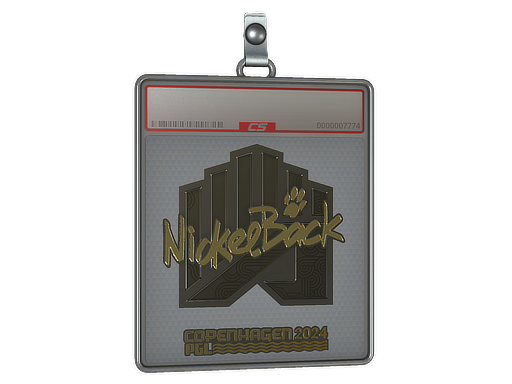 NickelBack (Gold) | Copenhagen 2024