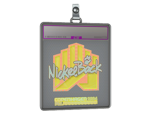 NickelBack (Holo) | Copenhagen 2024