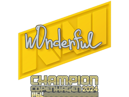 w0nderful (Champion)