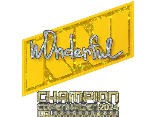 w0nderful (Glitter, Champion)