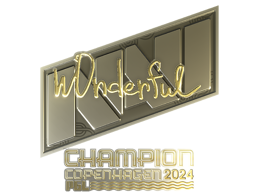 w0nderful (Gold, Champion)