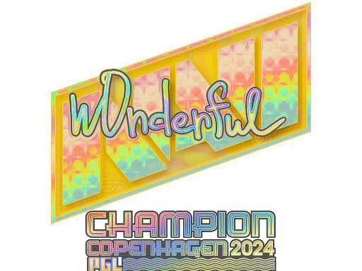w0nderful (Holo, Champion)