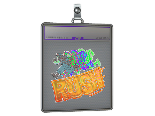 Rush 4x20 (Holo)