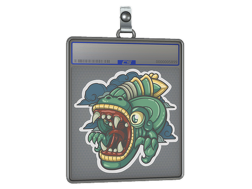 Baby Fire Serpent