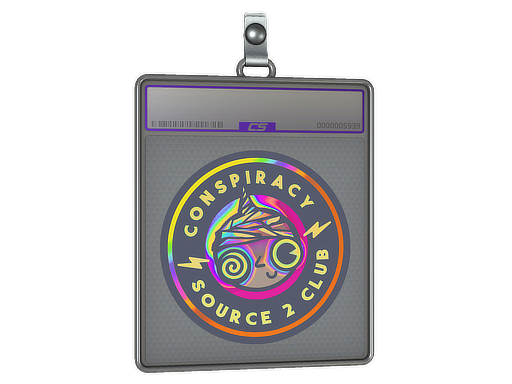 Conspiracy Club (Holo)