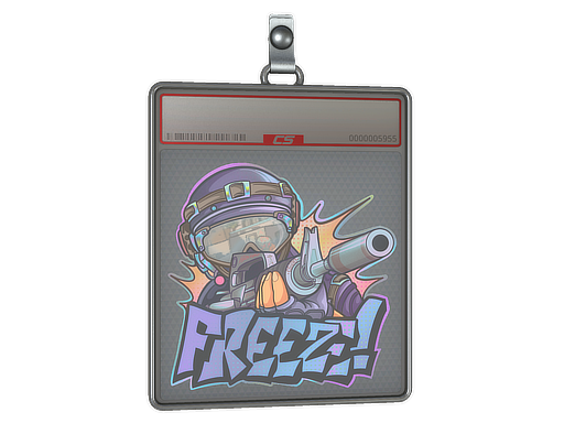 Freeze (Lenticular)