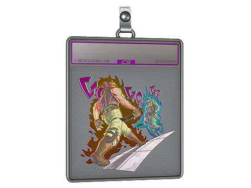 Approaching Site (Foil)