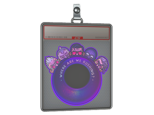 Magic Rush Ball (Lenticular)