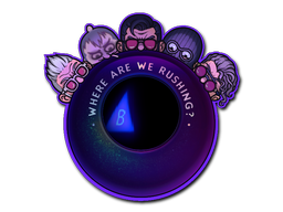 Magic Rush Ball (Lenticular)