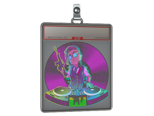 DJ Safecracker (Lenticular)