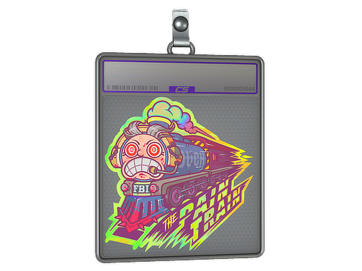 Pain Train (Holo)