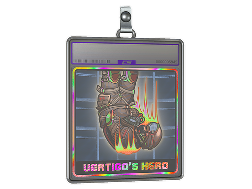 Vertigo's Hero (Holo)