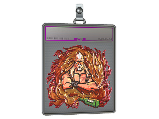 Romanov's Fire (Foil)