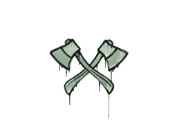 X-Axes (Cash Green)