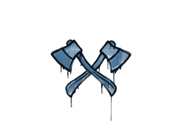 X-Axes (Monarch Blue)