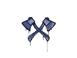 X-Axes (SWAT Blue)